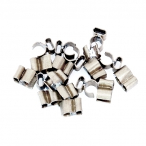 Pack 5 Falconry Tail-mount piece Small