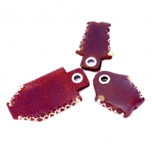 Leather sleeve for transmitters