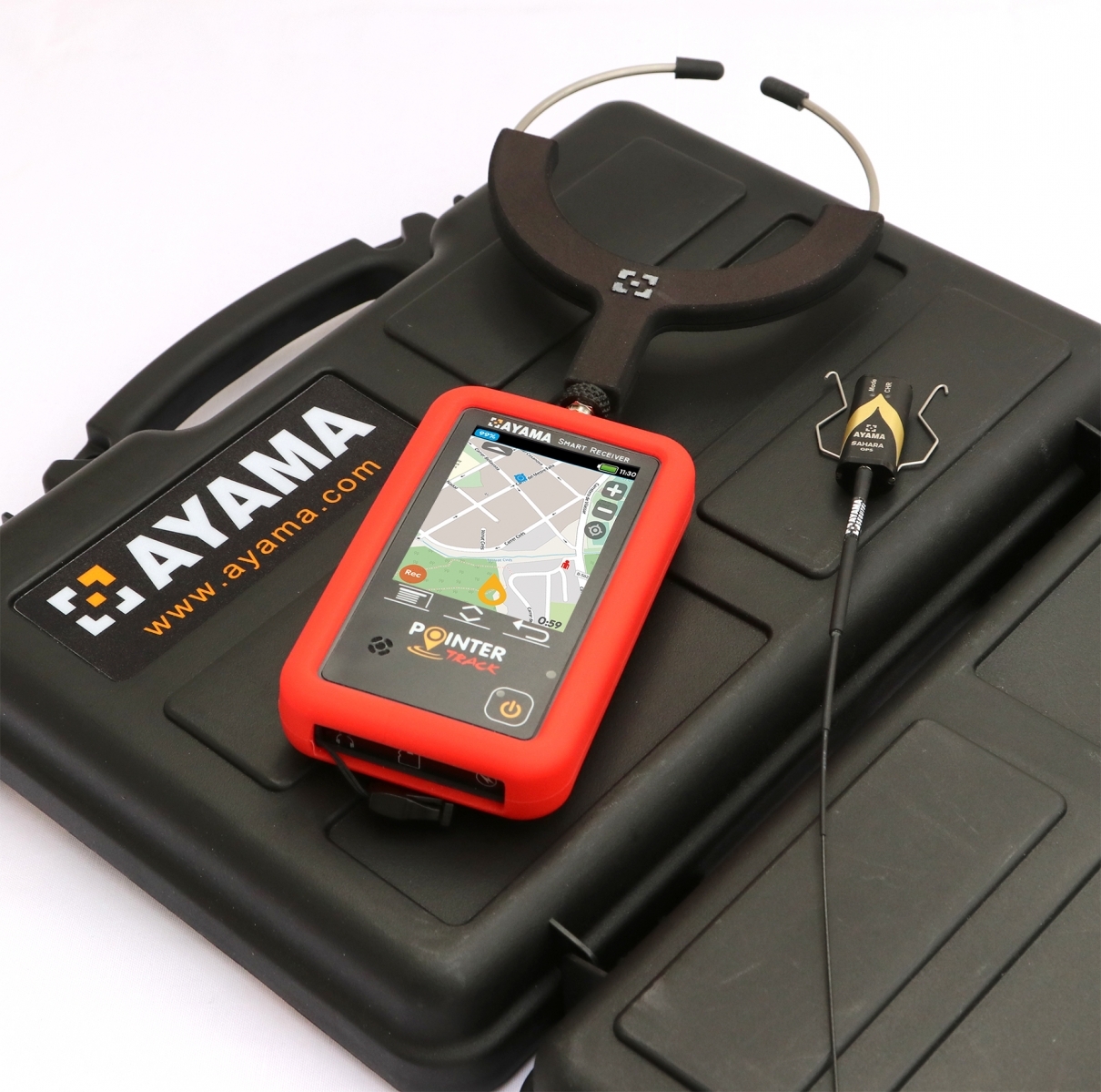 Pack Pointer Track GPS Gulf Ayama Segutel