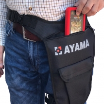 Pointer cover for leg placement